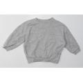 George Boys Grey Cotton Pullover Sweatshirt Size 2-3 Years Pullover