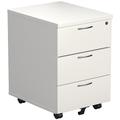 Under Desk Pedestals - Precision 3 Drawer Mobile Pedestal