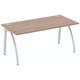 Rectangular Office Desks - Elite Callisto Executive A-Frame Rectangular Office Desks