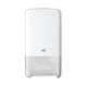 Tork T6 Twin Mid-Size Toilet Roll Dispenser White