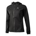 Odlo Zeroweight Waterproof Running Jacket Women - Black, Size L