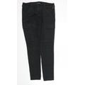 POLO Jeans company Womens Black Straight Jeans Size 32 in L29 in