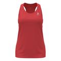 Odlo Crew Neck Essential Tank Top Women - Brown, Size L