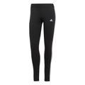 adidas 3 Stripes Tight Women - Black, White, Size S