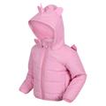 Regatta Kids Water-repellent Dino Winter Jacket Doll Pink Unicorn, Size: 36-48