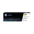 HP 203X High Yield Original Yellow LaserJet Toner Cartridge (CF542X)