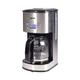 Digital 10 Cup Coffee Maker Silver