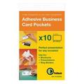 Pelltech Business Card Holder Side Opening 60x95mm (10 Pack)