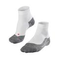 Falke RU4 Endurance Short Running Socks Men - White, Grey, Size 46 - 48