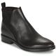 Geox DONNA BROGUE women's Mid Boots in Black. Sizes available:3,4,5,6,7,7.5