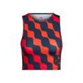 adidas Marimekko Icons Tank Top Women - Orange, Blue, Size XS