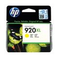 HP 920XL High Yield Yellow Original Ink Cartridge (CD974AE)