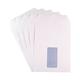 Q-Connect C5 Envelope Window Self Seal 90gsm White (150 Pack) KF07559