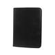 Monolith Leather Look Zipped Ring Binder A4 Black