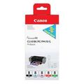 Canon CLI-8 Inkjet Cartridge Black/Photo Cyan/Photo Magenta/Red/Green