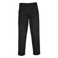 Mens Action Trousers Black 38 Regular