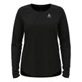 Odlo Crew Neck Chill-Tech Long Sleeve Women - Black, Size XS