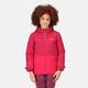Regatta Kids Breathable Highton Padded Jacket Iii Berry Pink Pink Potion, Size: 3-4 yrs