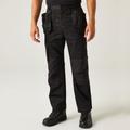 Regatta Professional Men's Incursion Work Trousers Black, Size: 40"