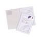 Snopake TwinFile Presentation File a4 Clear (5 Pack)