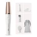 Braun Facespa Pro 911 Facial Epilator - White/Bronze