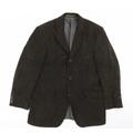 IE Mens Green Jacket Blazer Size 40