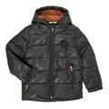 Catimini CR41034-02-J boys's Children's Jacket in Black. Sizes available:6 years,7 years,8 years,10 years,12 years