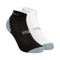 Active Quarter Minimum Cushioning 2p Running Socks