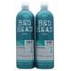 Tigi Duo Pack Bed Head Urban Antidotes Recovery 750ml Shampoo + 750ml Conditioner