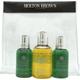 Molton Brown Gift Set 50ml Suma Ginseng Body Wash + 2 x 30ml Fabled Juniper Berries & Lapp Pine Body Wash