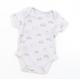 George Baby Grey Romper One-Piece Size Newborn - Weather