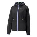 Puma Ultraweave Hooded Running Jacket Women - Black, Size 14