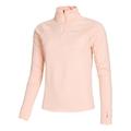 Nike Therma-Fit Element Half-Zip Running Tops Women - Coral, Grey, Size M