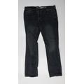 Primark Mens Blue Cotton Straight Jeans Size 36 L32 in Regular Button