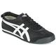 Onitsuka Tiger MEXICO 66 LEATHER men's Shoes (Trainers) in Black. Sizes available:3.5,4,5,6,8,9.5,10.5,11,7,8.5,11.5,12,13,13.5,4.5,7.5,9,10,6