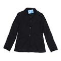 Yumi Mazao Womens Size EU 40 Black Striped Pinstripe Work Office Business Professional Formal Jacket (Regular)