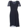 Lauren Ralph Lauren CUTLER CAP SLEEVE DAY DRESS women's Long Dress in Blue. Sizes available:US 2,US 4,US 0