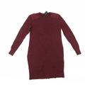 Gap Womens Red Jumper Dress Size S