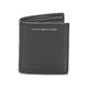 Tommy Hilfiger TH BUSINESS LEATHER TRIFOLD men's Purse wallet in Black