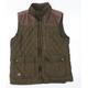 Regatta Mens Brown Argyle/Diamond Puffer Jacket Jacket Size M