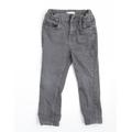 Vertbaudet Boys Grey Skinny Jeans Size 3 Years