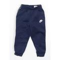 Nike Boys Blue Polyester Sweatpants Trousers Size 18 Months