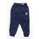 Nike Boys Blue Polyester Sweatpants Trousers Size 18 Months