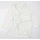 Matalan Womens White Solid Kimono Robe Size 16