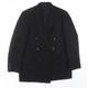 Pierre Cardin Mens Black Polyester Jacket Suit Jacket Size 44