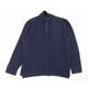 Charles Tyrwhitt Mens Blue Pullover Jumper Size M