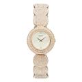 Seksy Ladies Gold Plated Bracelet Watch