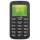 SIM Free Doro 1380 Mobile Phone - Black