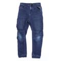 NEXT Boys Blue Denim Tapered Jeans Size 9 Years