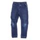 NEXT Boys Blue Denim Tapered Jeans Size 9 Years
